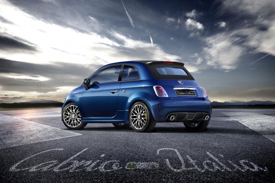  Abarth 500C Cabrio Italia 2011 года  (фото 3 из 3)